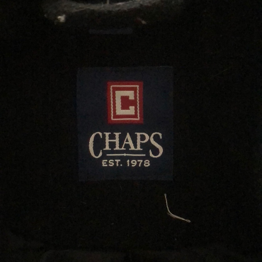 Chaps Peacoat